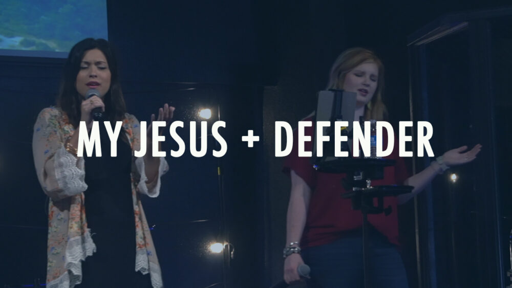 My Jesus + Defender Image