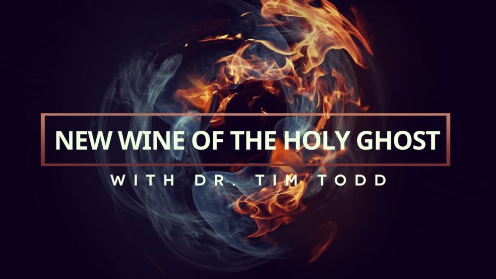 New Wine of The Holy Spirit Image