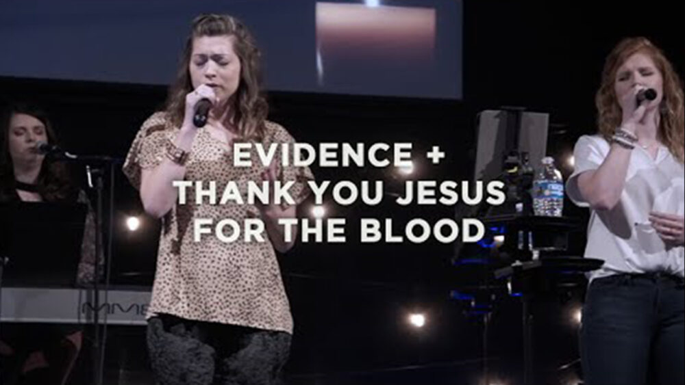 Evidence + Thank You Jesus For The Blood Image
