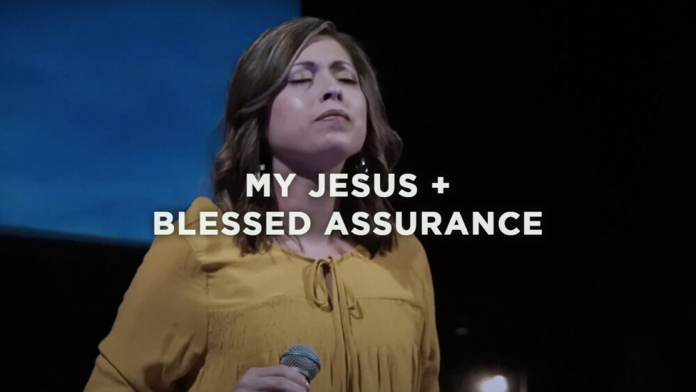 My Jesus + Blessed Assurance Image